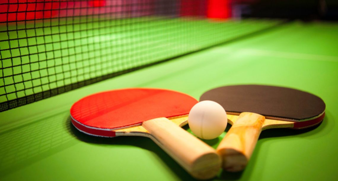 כשאשתך לוחצת… כדאי לרכוש טניס שולחן!