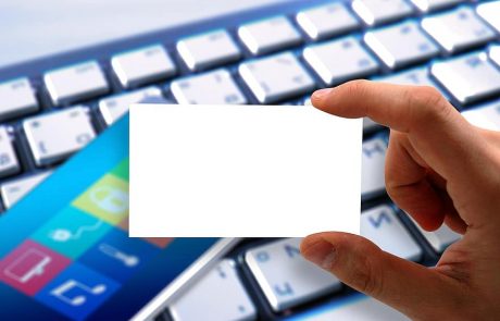 כרטיס ביקור דיגיטלי