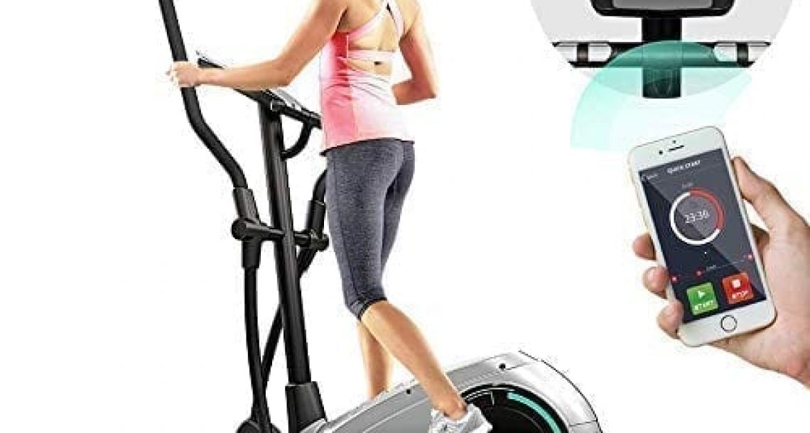 אימון בייתי על מכשיר הקרוס טריינר