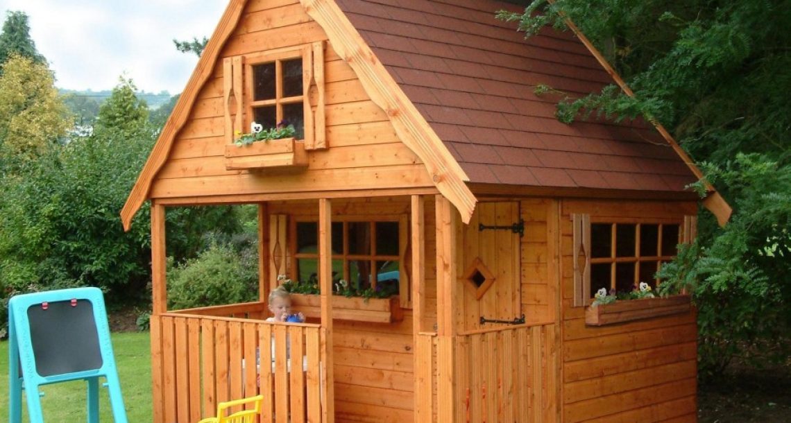 בניית צימר או בית עץ